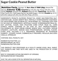 Sugar Cookie Peanut Butter LIMITED EDITION