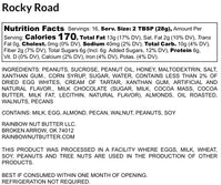 Rocky Road Peanut Butter
