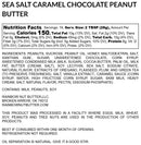 Sea Salt Caramel Ghirardelli Peanut Butter