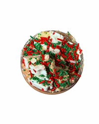 BUNDLE OF 6 Santa Crème Cake Christmas Tree Peanut Butter SALE SALE SALE SALE LIMITED QUANTITIES!