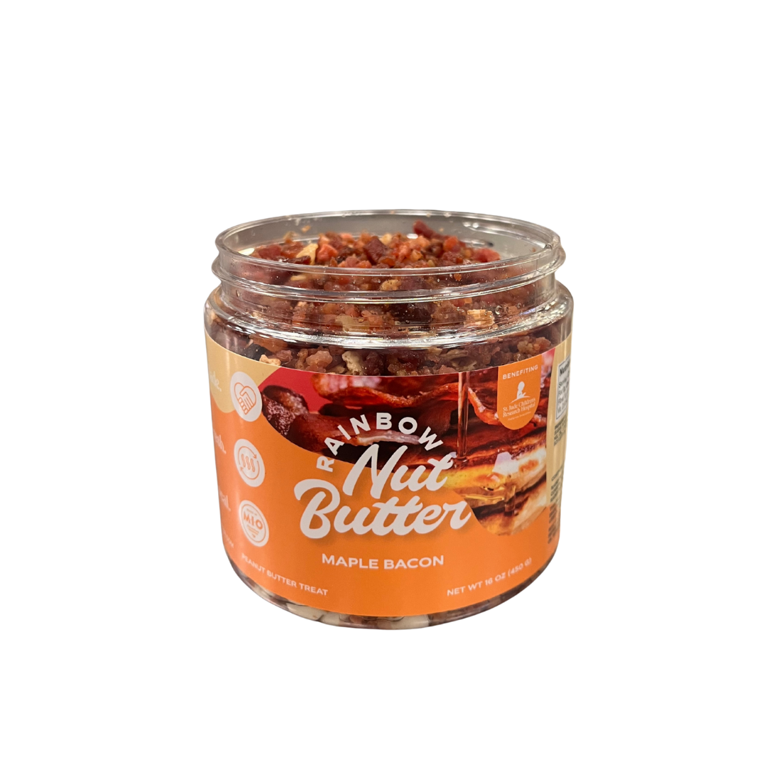 Maple Bacon Peanut Butter *COOKIE DOUGH TEXTURE*