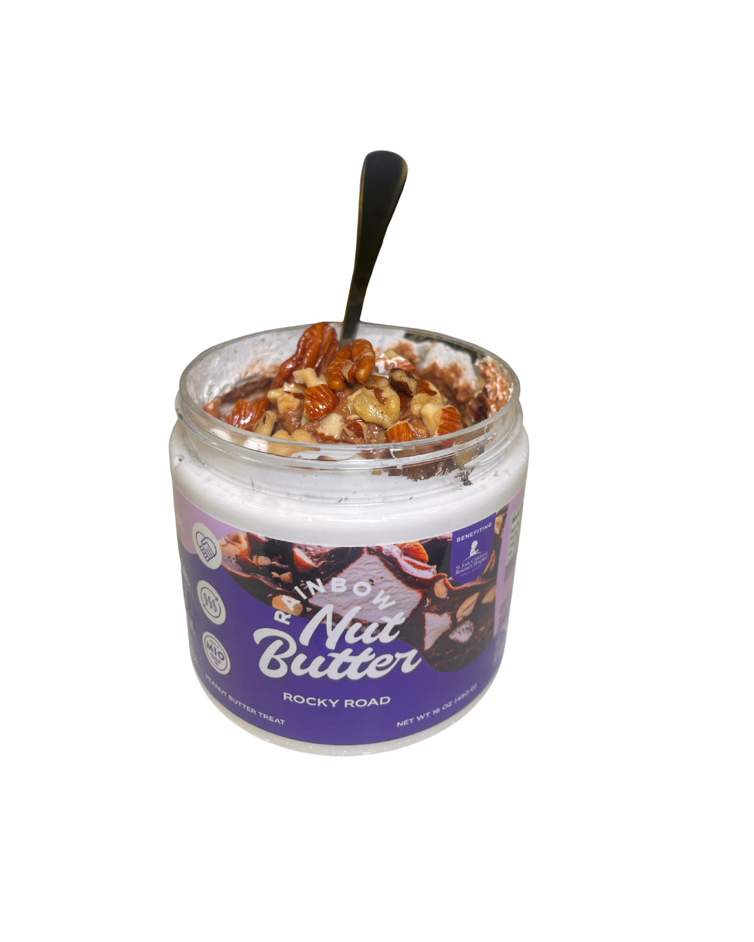 Rocky Road Peanut Butter