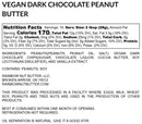 Vegan Dark Chocolate Peanut Butter Treat Gluten Free