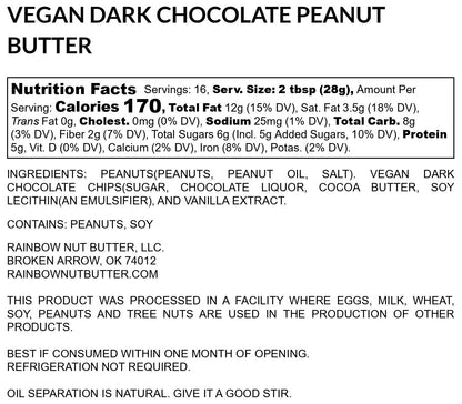 Vegan Dark Chocolate Peanut Butter Treat Gluten Free