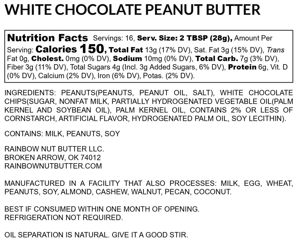 White Chocolate Peanut Butter Treat Dip Snack White Chocolate Chips