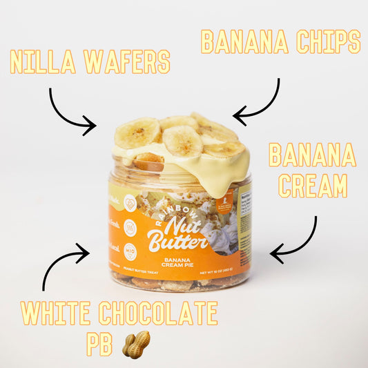 Banana Cream Pie Peanut Butter Vanilla Wafer