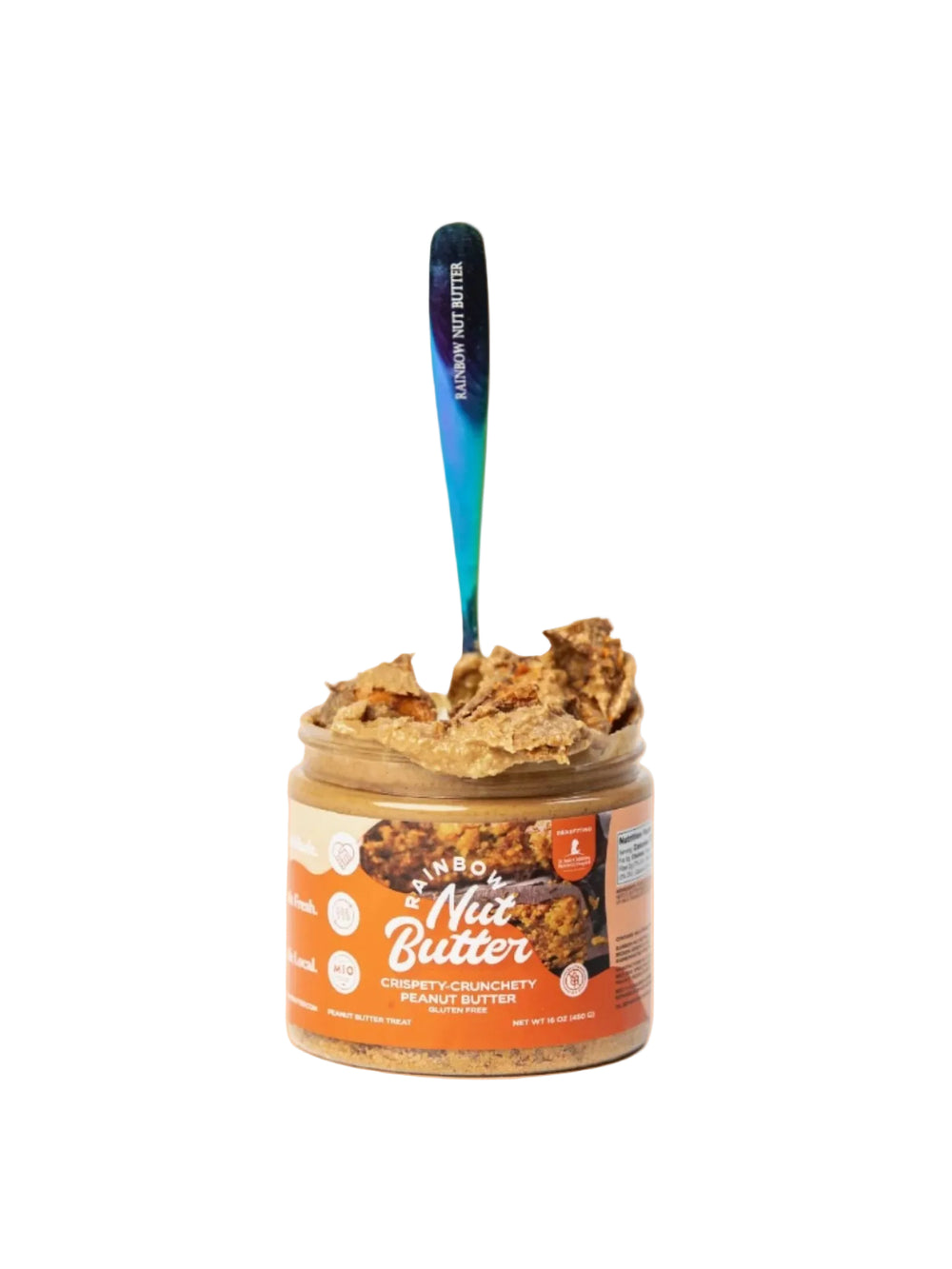 CRISPETY CRUNCHY Candy Bar Peanut Butter Chocolate Treat Gluten Free Snack Sweet Snack Milk Chocolate Chips Dessert Butterfinger