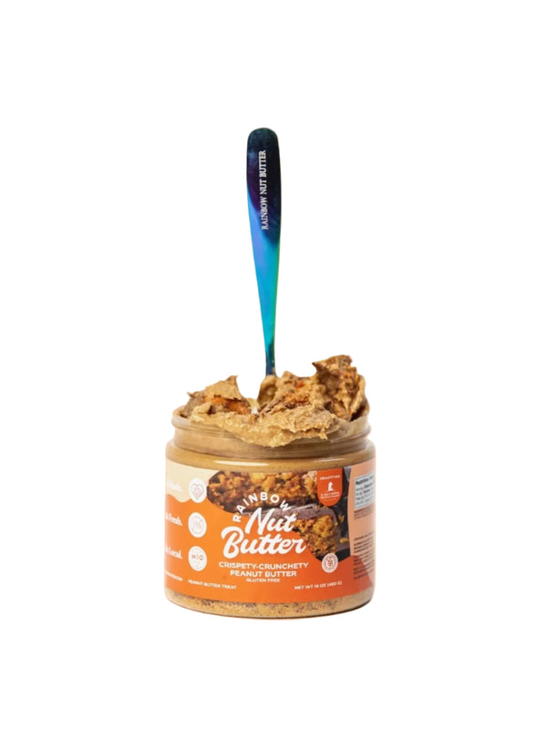 CRISPETY CRUNCHY Candy Bar Peanut Butter Chocolate Treat Gluten Free Snack Sweet Snack Milk Chocolate Chips Dessert Butterfinger