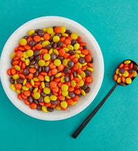 ET FAVORITE CANDY Peanut Butter Nut Butter Snack Treat Dessert Gluten Free Sweet Creamy 16 oz Jar Rainbow Nut Butter