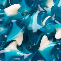 Albanese BLUE GUMMI SHARKS 5 pound bag