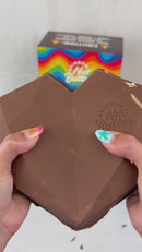DIY Chocolate Making Kit HUGE BREAKABLE BLUE HEART Peanut Butter