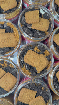 COOKIE BUTTER Cookies & Cream Cookies Snack Treat Dessert Chocolate NO PEANUT BUTTER