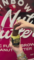 Rainbow Nut Butter Dubai Dip Spread Pistachio Cream 8 oz Jar Crunchy Kataifi Kadayif Natural & Gluten Free Sweet Flavor