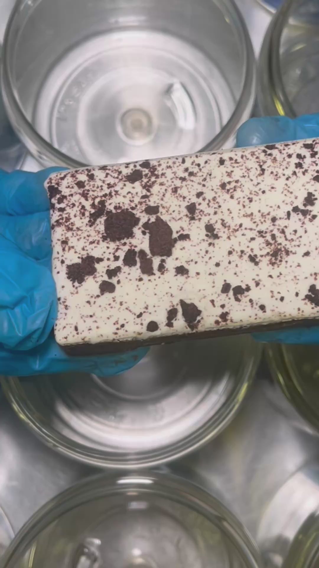 Cookies and Cream BROWNIE Peanut Butter