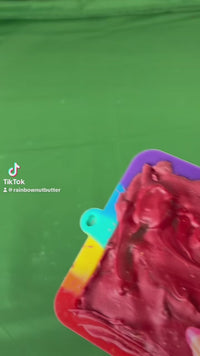 Fruity Rice Cereal, Freeze-Dried Strawberries, Raspberry Puree Filled DIY Chocolate Bar Kit with Reusable Mold & Decorating Wand