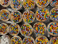 Muddy Buddy Chex Mix Peanut Butter Treat with Caramel M&M's Whey Protein Balls Chocolate - GO FOLLOW REES MORAN RACING ON TIKTOK FOR A CHANCE TO WIN FREE PEANUT BUTTER