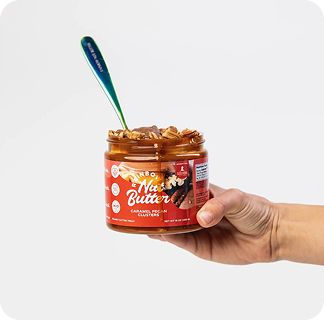 Caramel Pecan Clusters Nut Butter