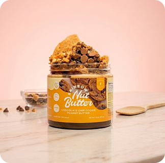 Chocolate Chip Cookie Peanut Butter