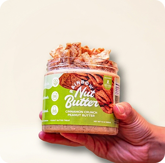 Cinnamon Crunch Peanut Butter
